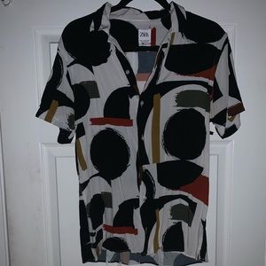 Zara short sleeve shirt